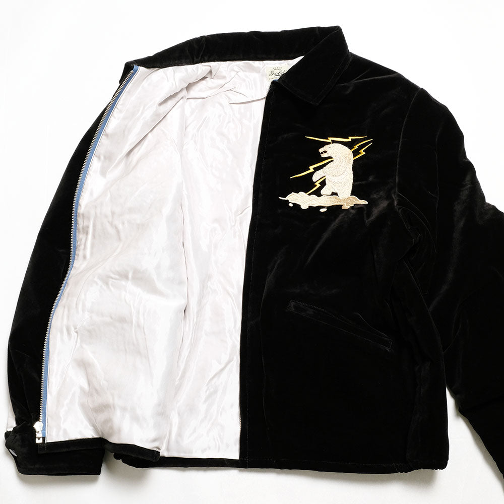 GOLD - VELVETEEN ALASKA JACKET - GL15678 – Sun House Online Store