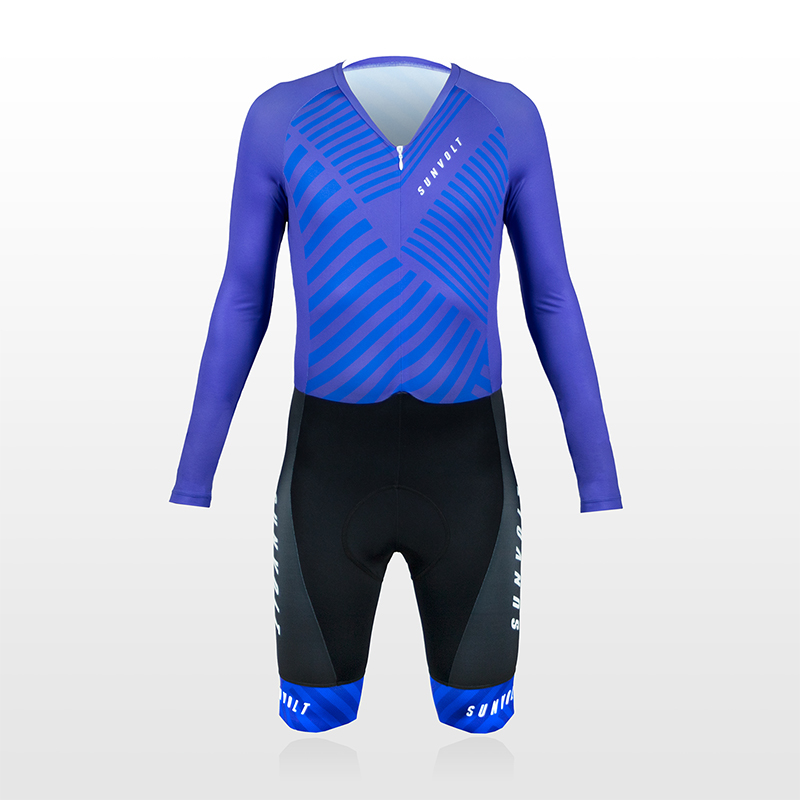 TEAM 長袖ワンピース ▻ オリジナルサイクルウェアのサンボルト