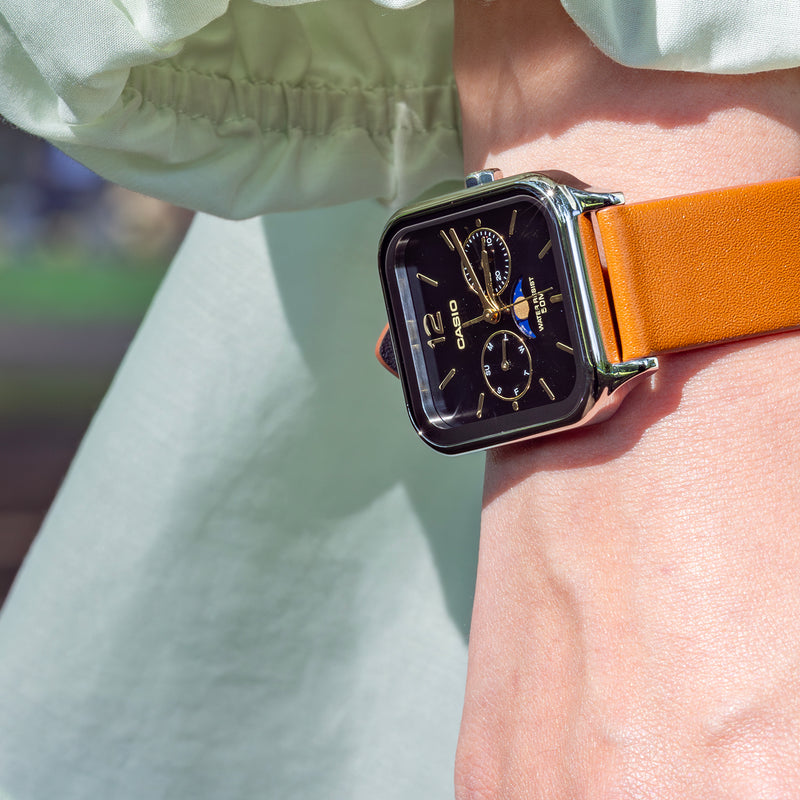 CASIO カシオ MTP-M305L メンズ 腕時計 5気圧防水 10年保証