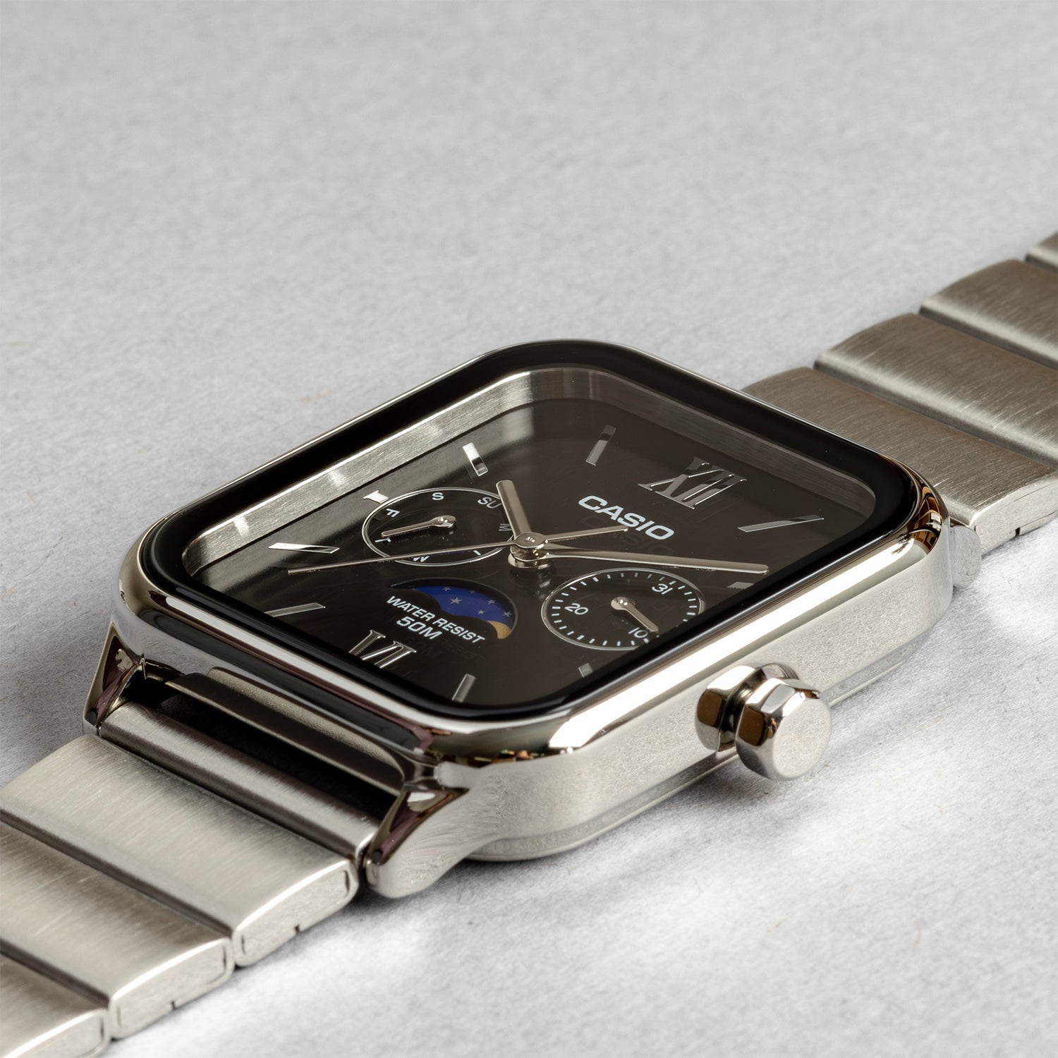 CASIO カシオ MTP-M305D メンズ 腕時計 5気圧防水 10年保証