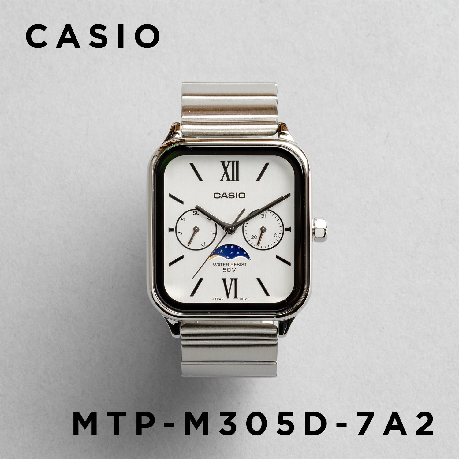 CASIO カシオ MTP-M305D メンズ 腕時計 5気圧防水 10年保証