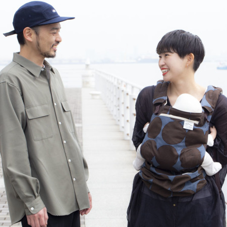 ohajiki|おしゃれで機能的な抱っこ紐・おんぶ紐[sun&beachベビーキャリア]
