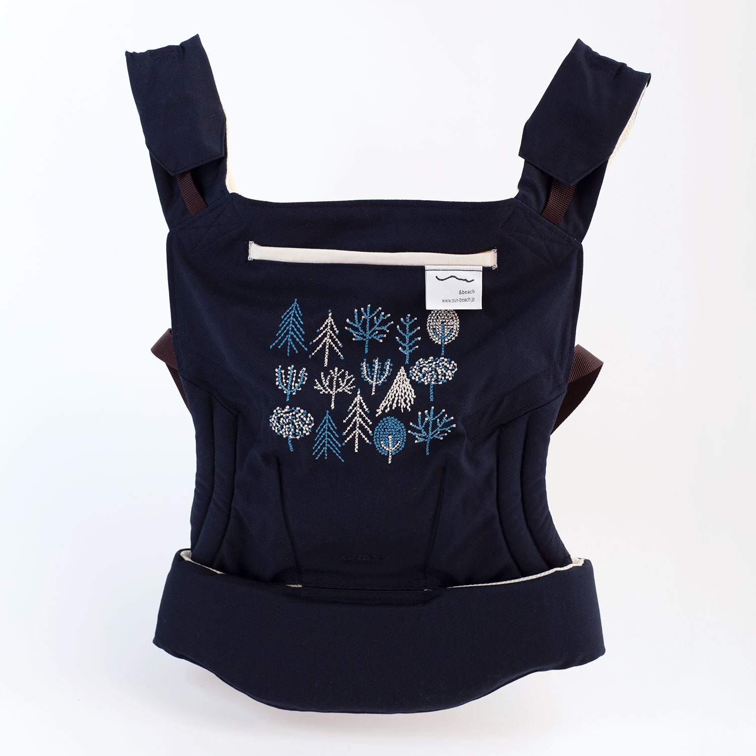 kigi|おしゃれで機能的な抱っこ紐・おんぶ紐[sun&beachベビーキャリア]