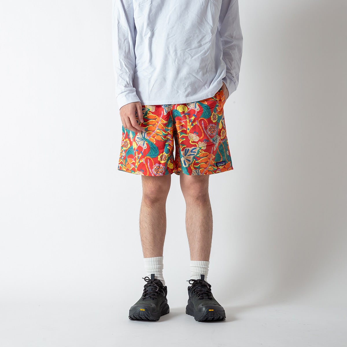 patagonia パタゴニア バギーズロング7in メンズ｜SUNDAY MOUNTAIN