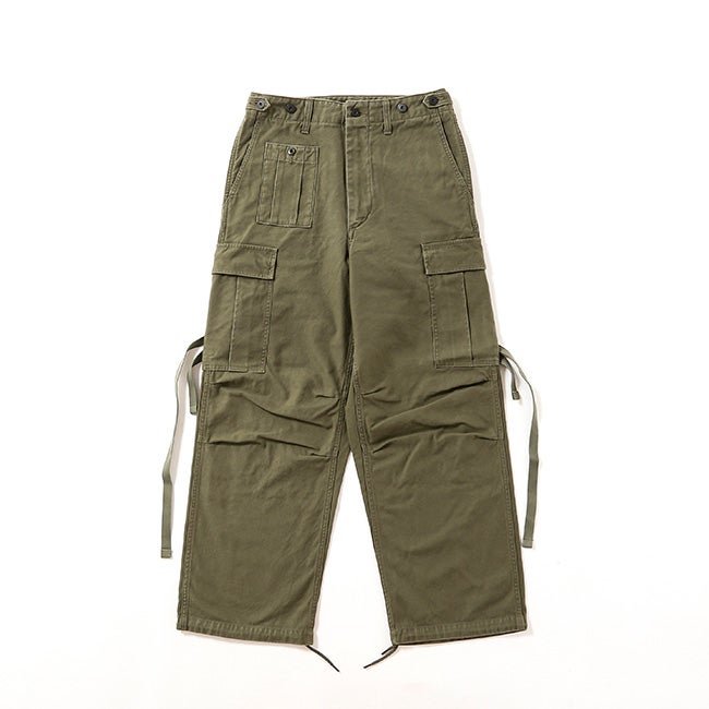 NIGEL CABOURN ナイジェルケーボン アーミーカーゴパンツ｜SUNDAY
