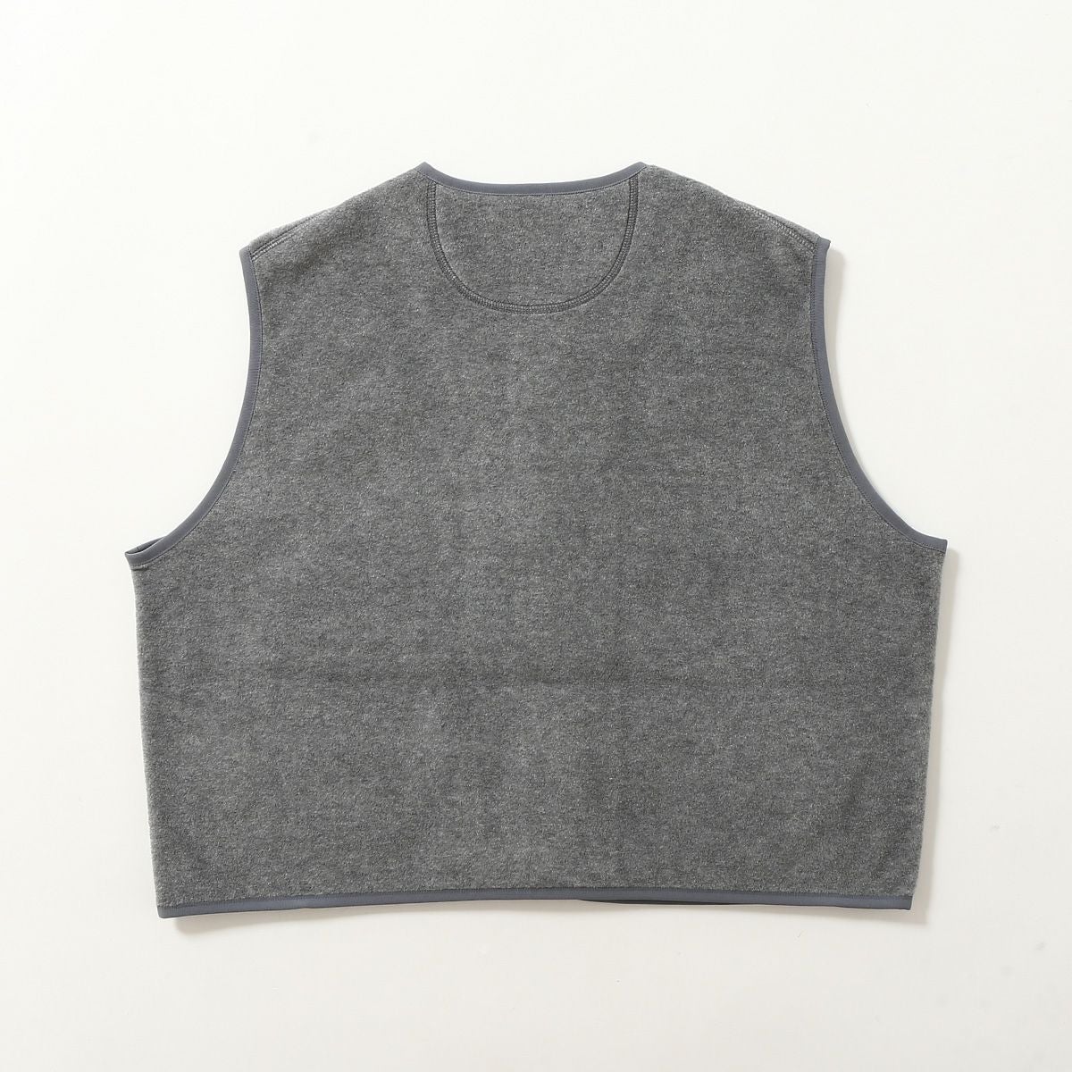 DANTON ダントン フリースカラーレスベスト フリース【ウィメンズ