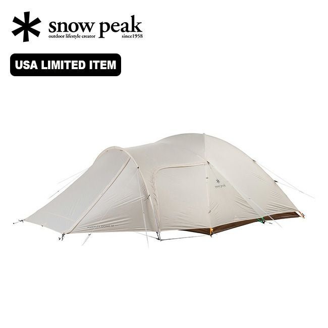 snow peak スノーピーク アメニティドームS アイボリー｜SUNDAY