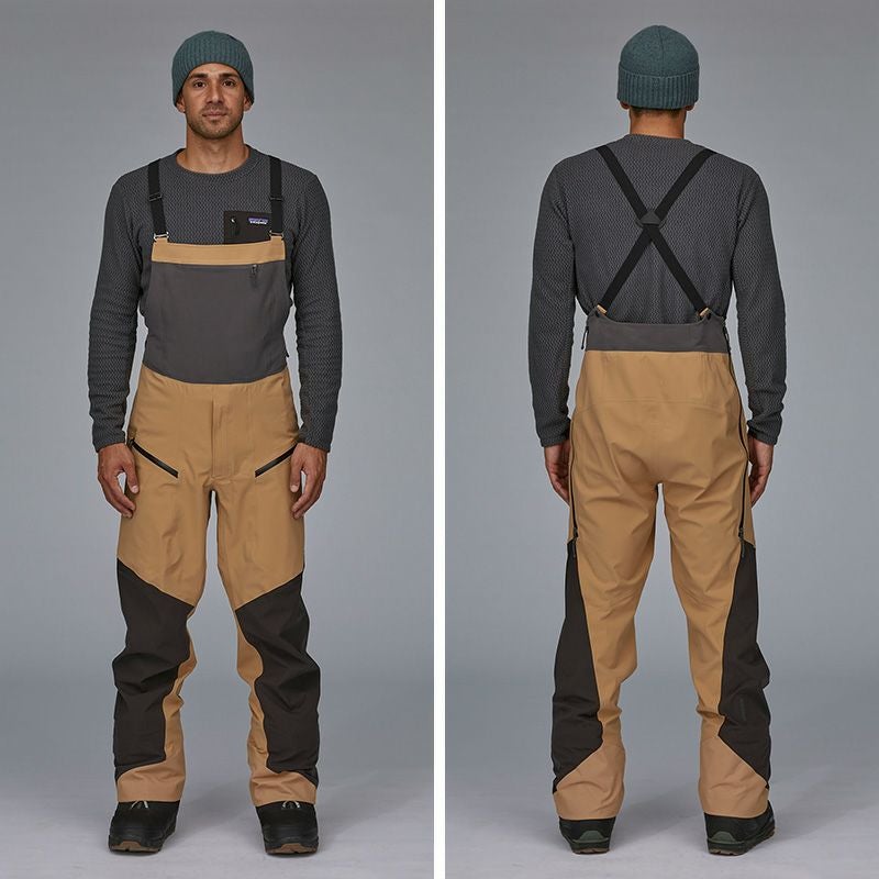 patagonia パタゴニア スノードリフター ビブ メンズ｜SUNDAY MOUNTAIN