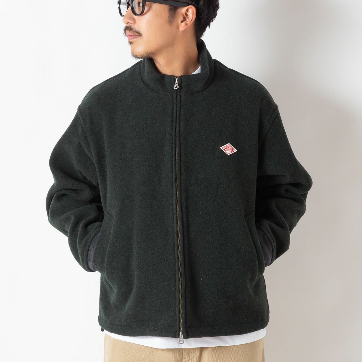 DANTON ダントン スタンドカラージャケット メンズ｜SUNDAY MOUNTAIN