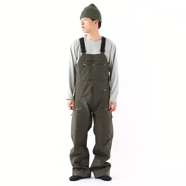 NORRONA ノローナ タモック ゴアテックスパフォーマンスシェルビブ