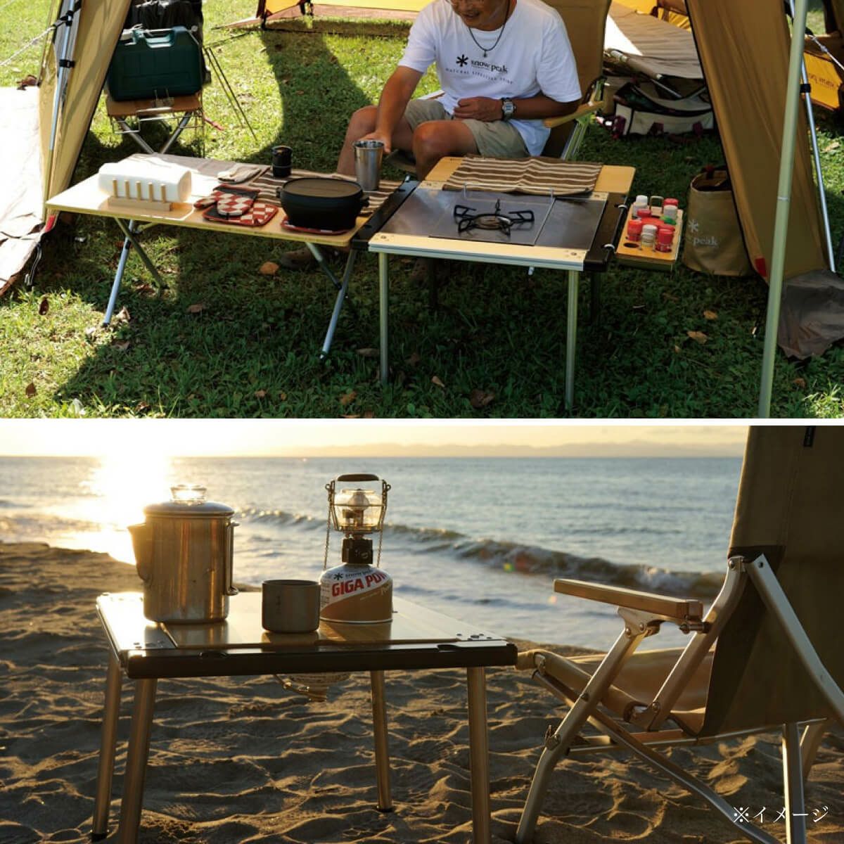 Peak IGTスリム スノーピーク テーブル CK-180 雪峰祭 Snow Peak IGT