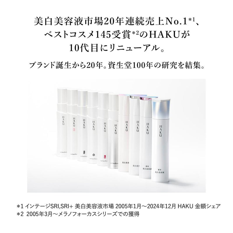 サンドラッグポイント15倍】【医薬部外品】資生堂 HAKU（ハク