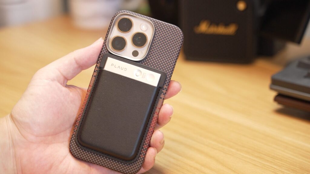 先行レビュー】身に着けられるAIボイスレコーダー「PLAUD NotePin