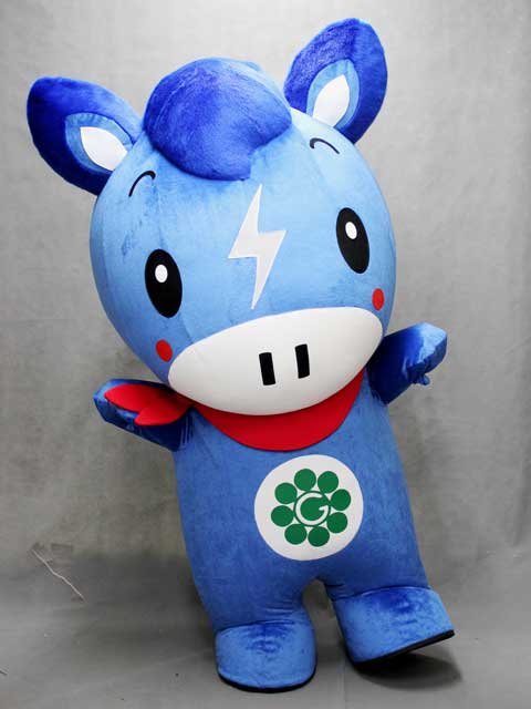 そうまくん／オーダーメイド着ぐるみ製作 -日本サンモルド株式会社-