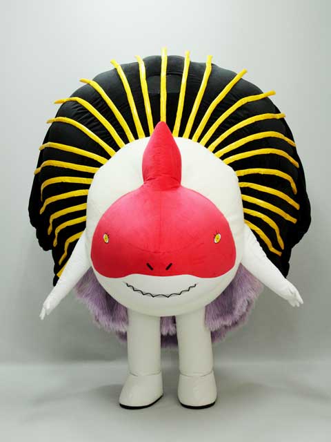 サメヅカちゃん／オーダーメイド着ぐるみ製作 -日本サンモルド株式会社-