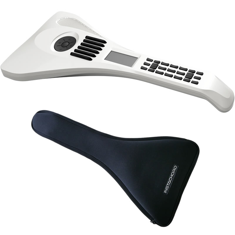 INSTACHORD+ IC31WH 専用ソフトケースセット 【会員値引対象外商品