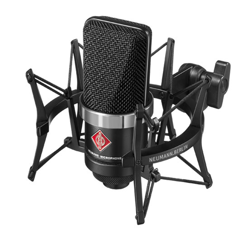 NEUMANN TLM 102 BK STUDIO SET ブラック 安心の日本正規品！ノイマン