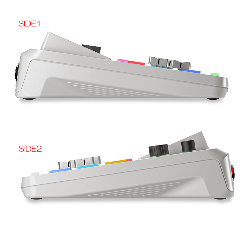 RODE MICROPHONES RODECASTER DUO ロードキャスター デュオ ホワイト