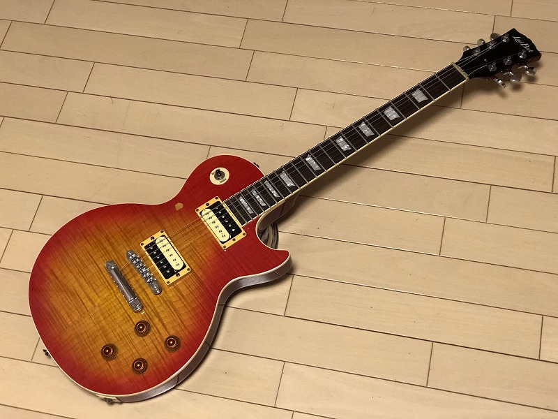 Laid Backレスポール購入/格安レスポールにはまった - ユーヒトビア