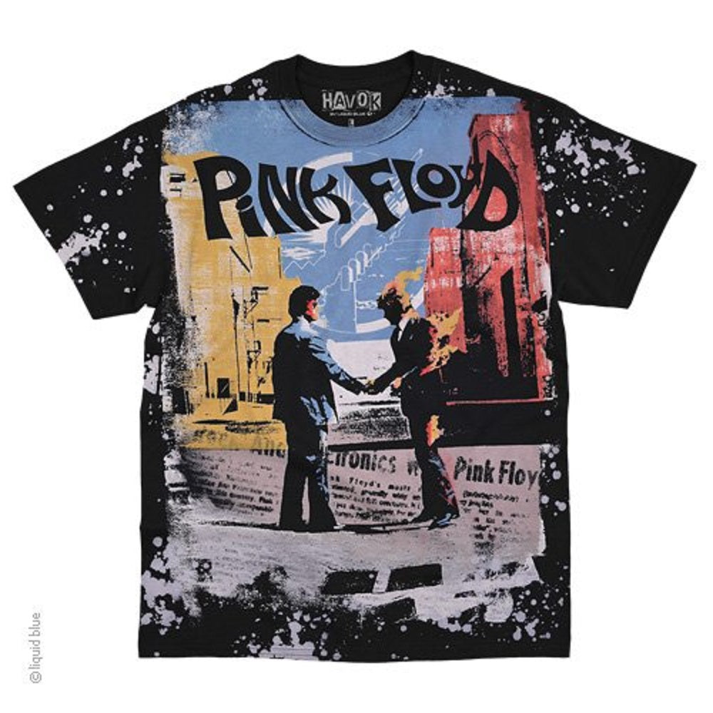 Pink Floyd Wish You Were Here Havok T-Shirt – Sunshine Daydream