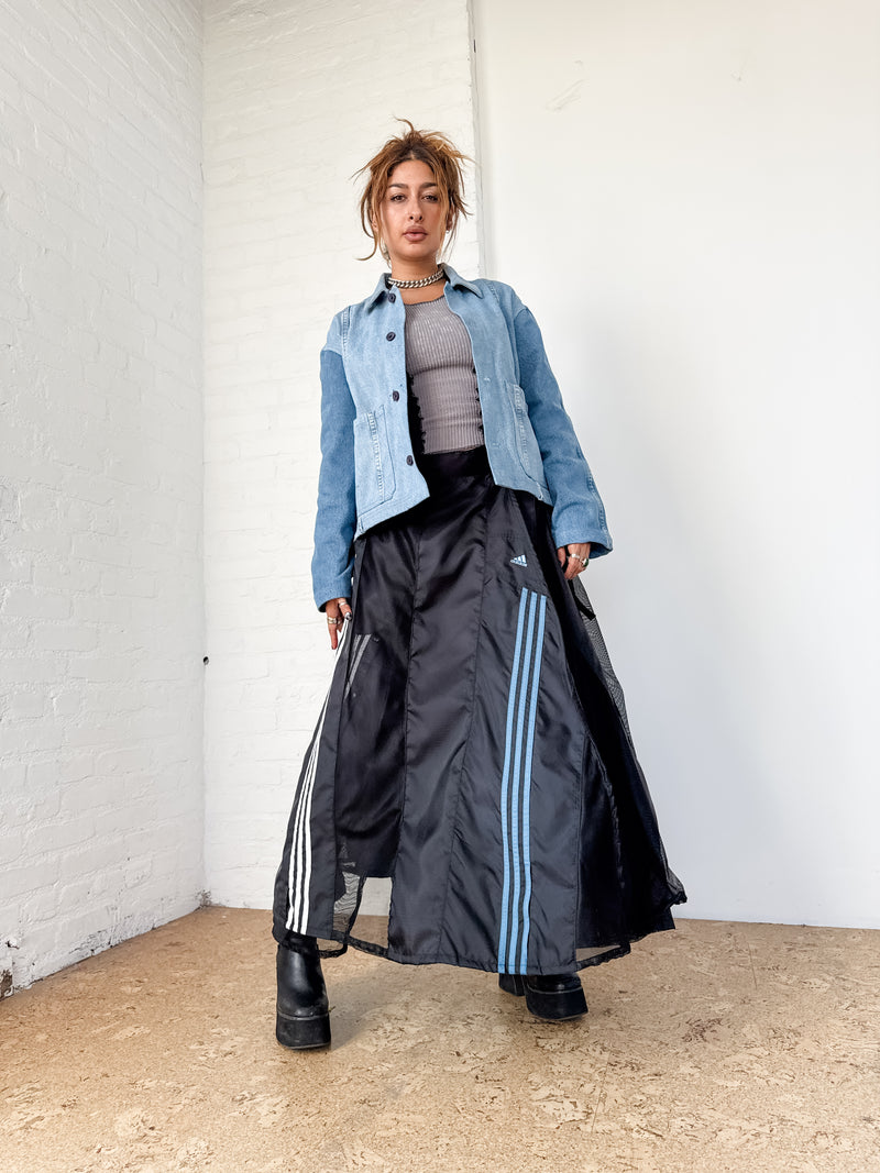 The Nylon Wrap Skirt – SUAY