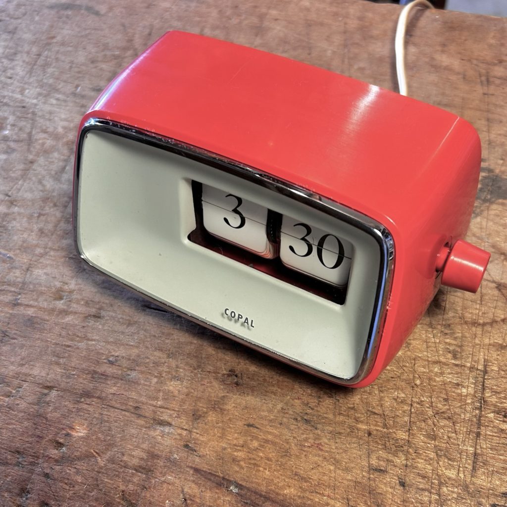 COPAL Caslon 201 渡辺力 パタパタ時計 ミッドセンチュリー COPAL