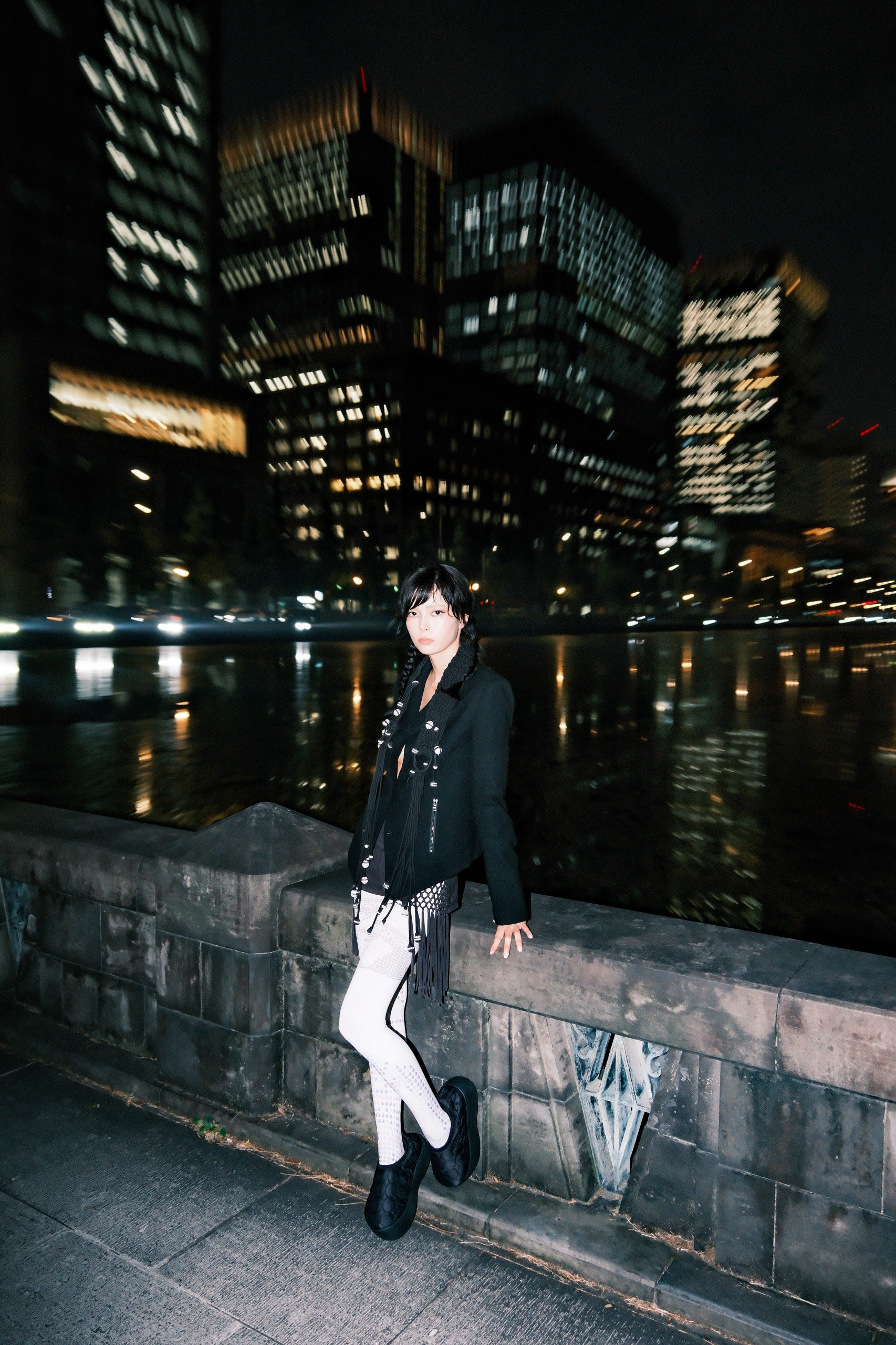 VAMP PLATFORM CIRCLE SILVER – SUBU ONLINE STORE