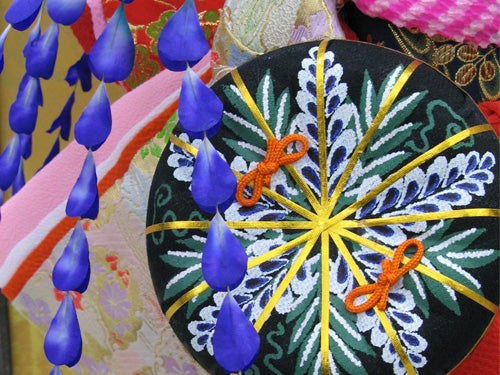 舞踊人形 8号 藤娘 – スガ人形店