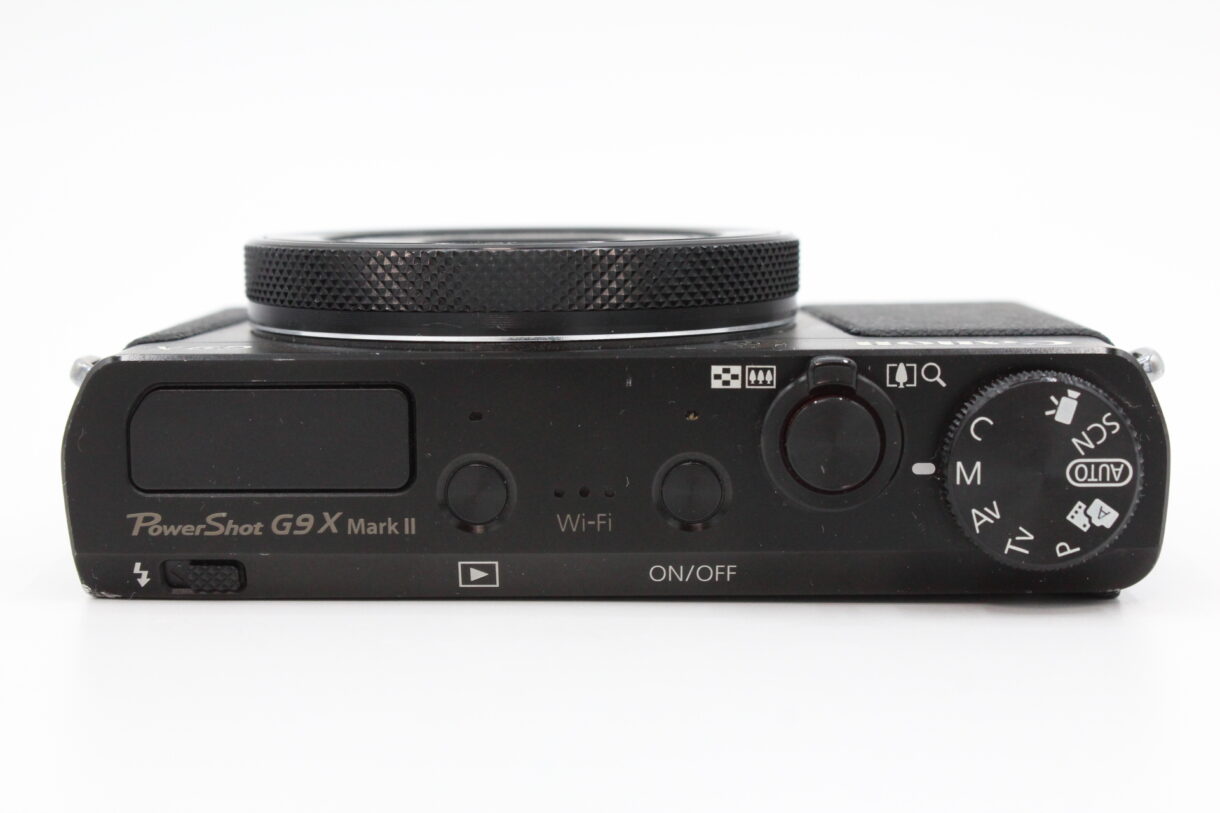 訳アリ並品】CANON キヤノン コンパクトデジタルカメラ PowerShot G9 X