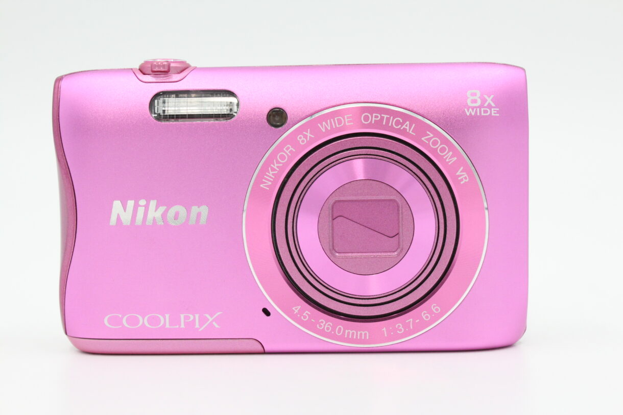 美品】NIKON ニコン デジタルカメラ COOLPIX S3700 ピンク 光学8倍