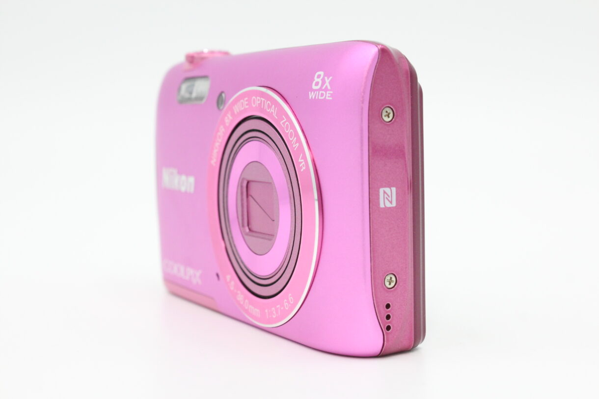美品】NIKON ニコン デジタルカメラ COOLPIX S3700 ピンク 光学8倍