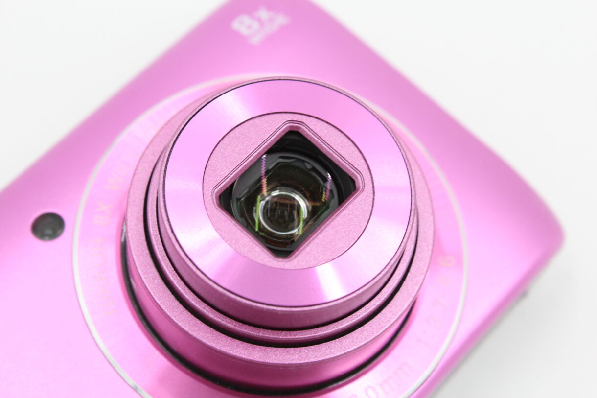 美品】NIKON ニコン デジタルカメラ COOLPIX S3700 ピンク 光学8倍