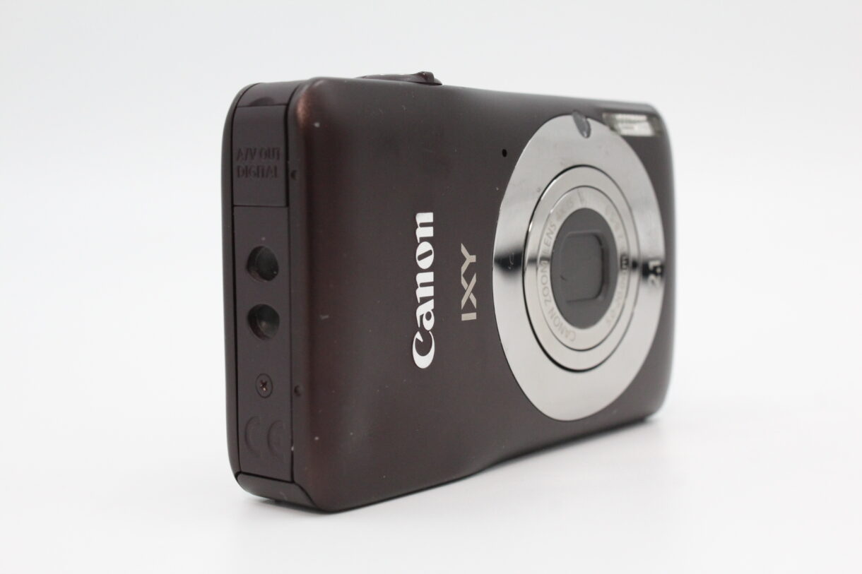 並品】CANON キヤノン デジタルカメラ IXY 200F ブラウン IXY200F(BW