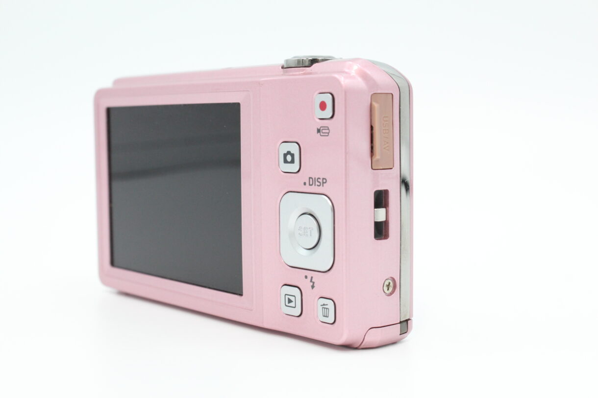 良品】CASIO カシオ デジタルカメラ EXILIM 1410万画素 5倍 ピンク EX