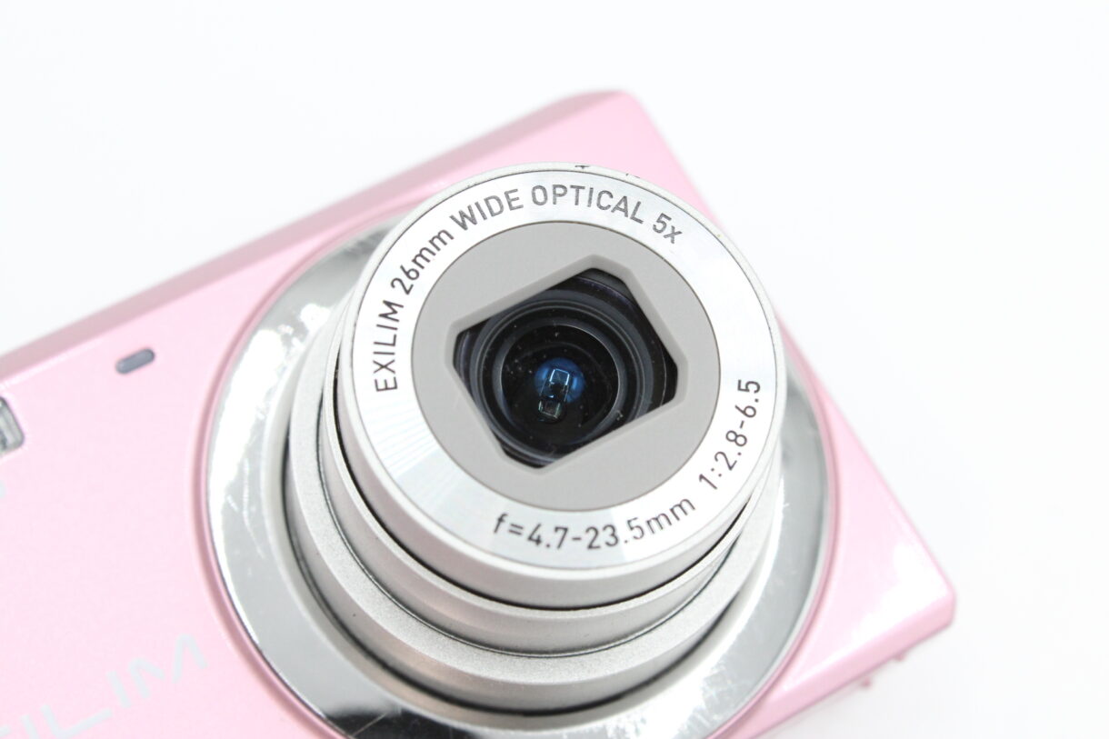 CASIO EXILIM コンパクトデジタルカメラ ピンク 全て揃っています