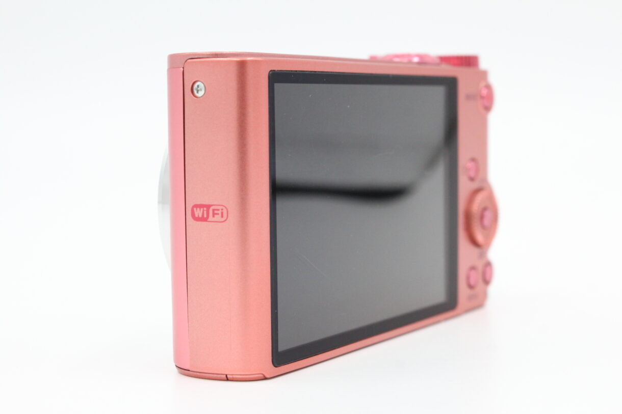 美品】SONY ソニー デジタルカメラ Cyber-shot WX350 光学20倍 ピンク