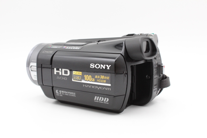 美品】SONY ソニー HDDデジタルハイビジョンビデオカメラ Handycam