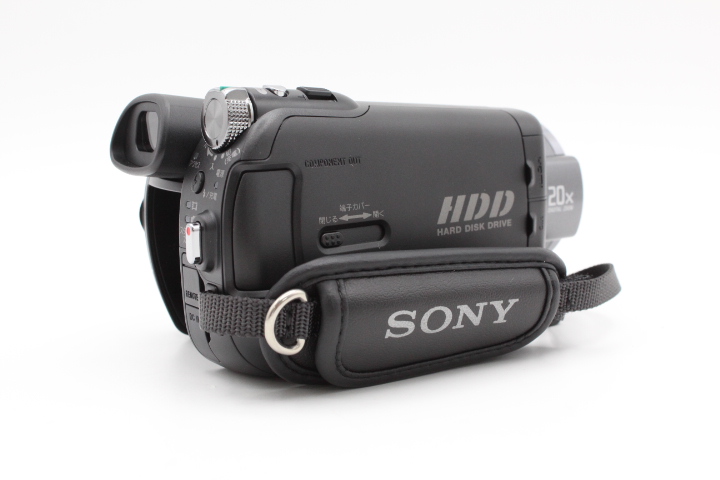 美品】SONY ソニー HDDデジタルハイビジョンビデオカメラ Handycam