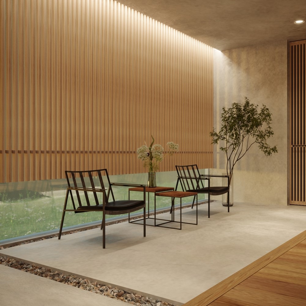 SHINラウンジチェア CLEAR | SUGIYAMA | Japanese Minimalist Solid