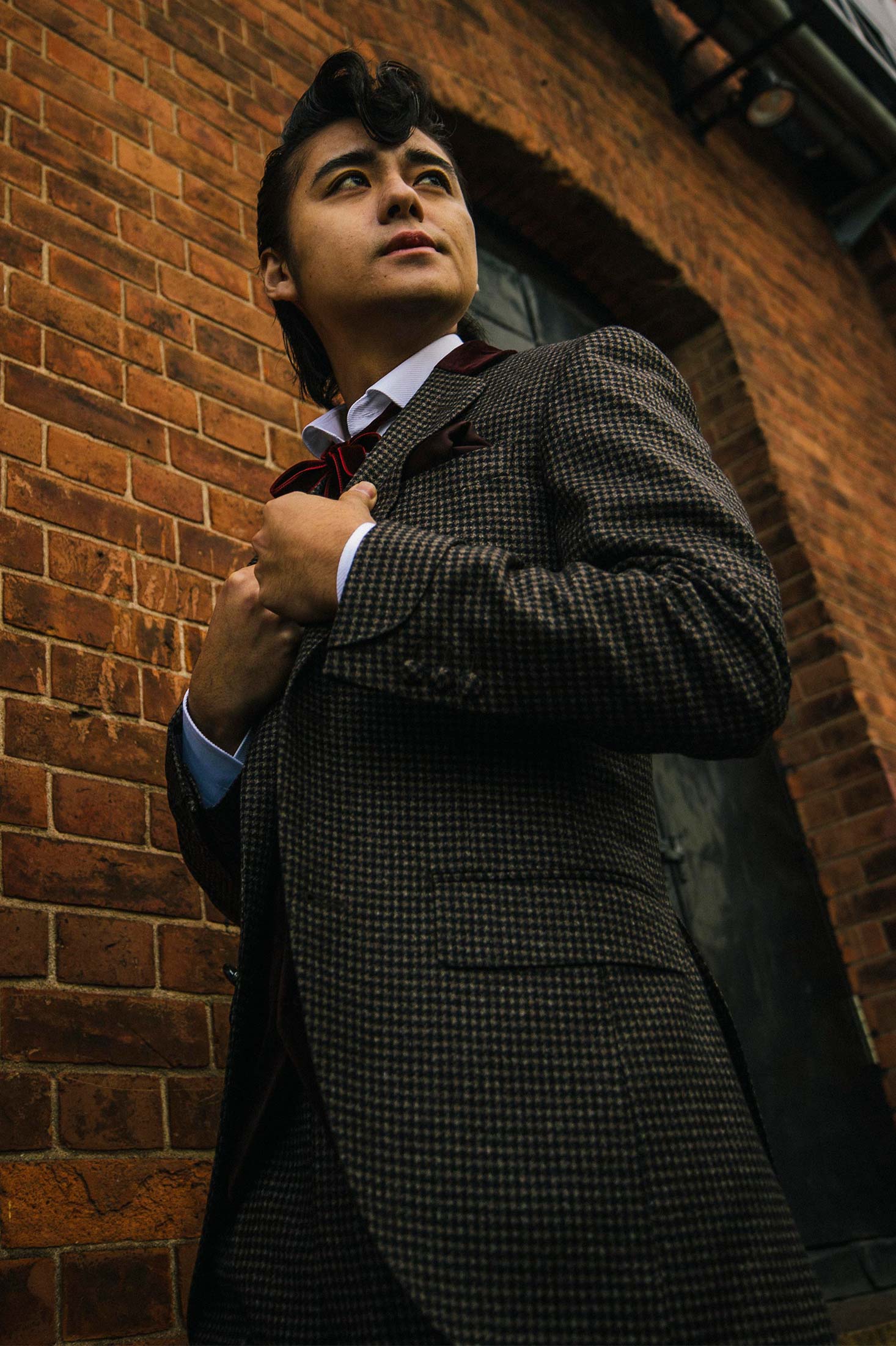 ガンクラブチェック - SUIT STOMP - オーダースーツ