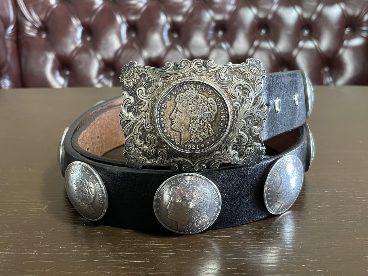 モルガンコンチョベルトをFUNNYでカスタムオーダー！13個の由来/価格