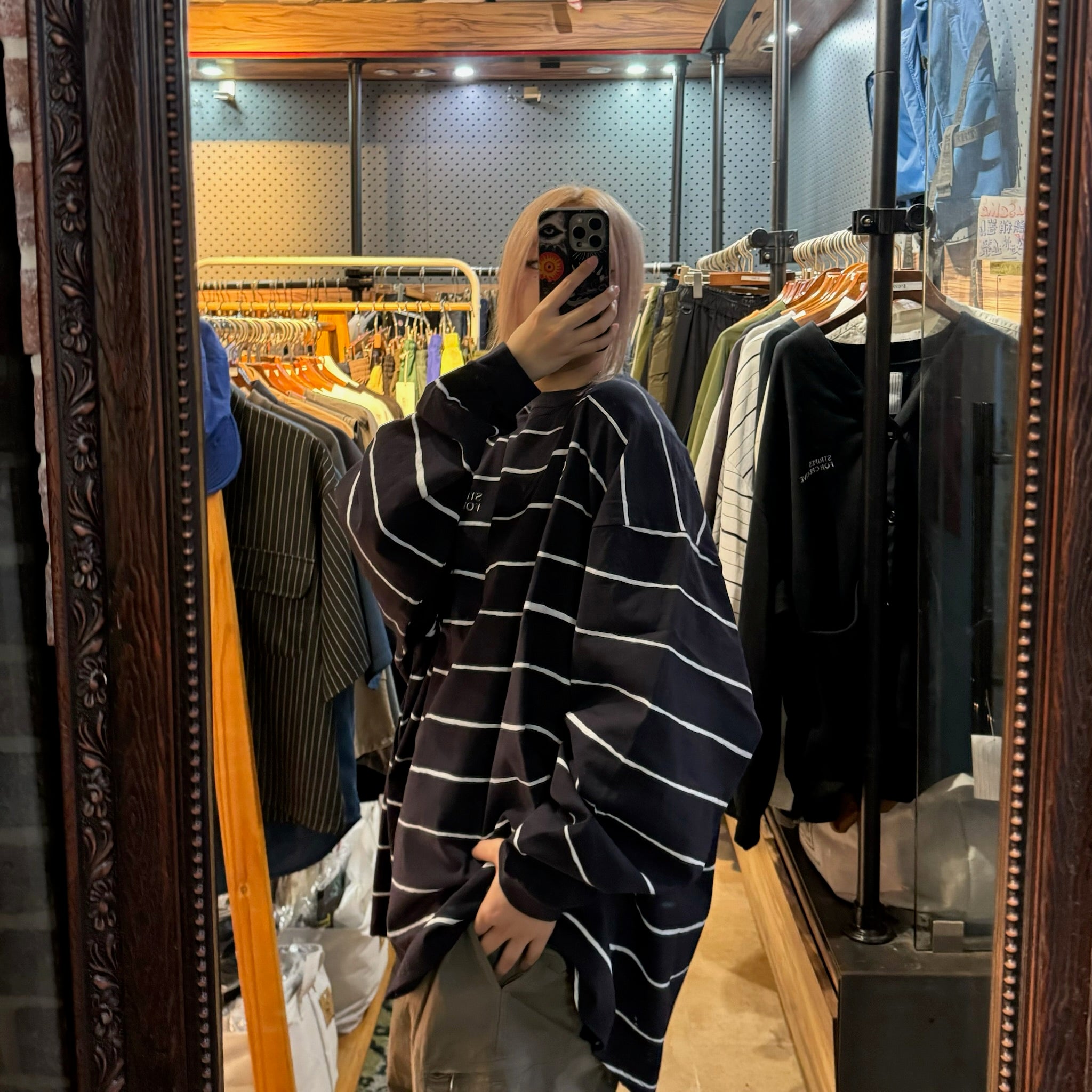 SEESEE x S.F.C SUPER BIG BOARDER LS TEE – SupBean