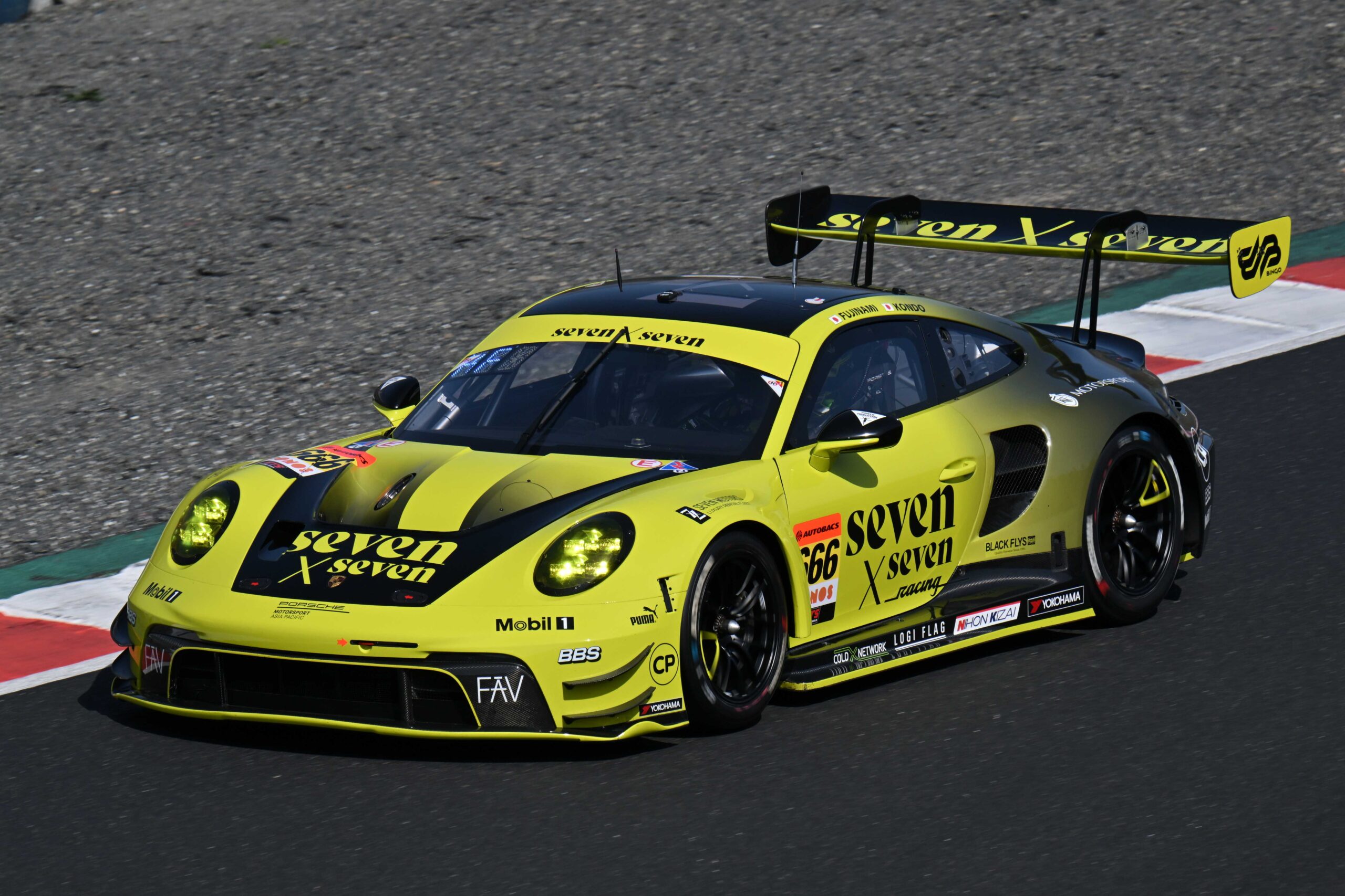 予約受付】1/64 2025 No.666 PORSCHE GT3R / seven x seven Racing