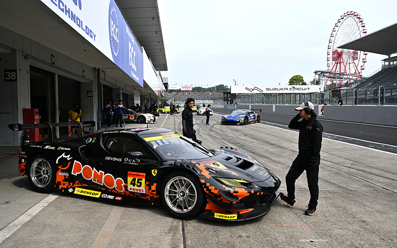 GTE 鈴鹿テスト第2回：2日目】GTE主催の合同テストの2日目が行われる