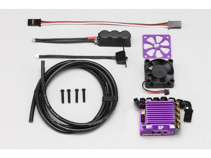 RPX II D PURPLE (Drift Spec) Brushless Electronic Speed Control
