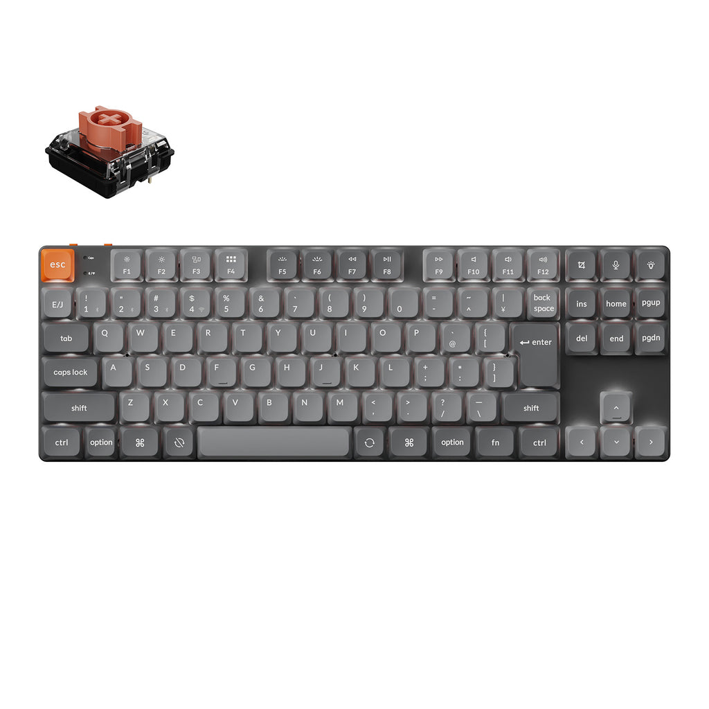 Keychron K1 Max QMK/VIA ワイヤレス カスタム・メカニカルキーボード