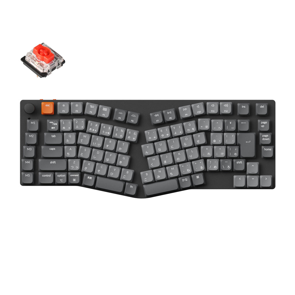 Keychron K15 Max QMK/VIA ワイヤレス カスタム・メカニカルキーボード
