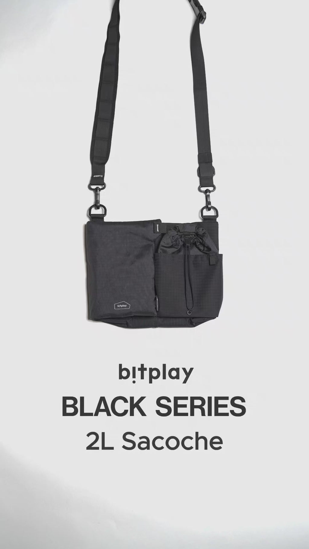 bitplay・Black Series 2Lサコッシュ– SUPER KOPEK