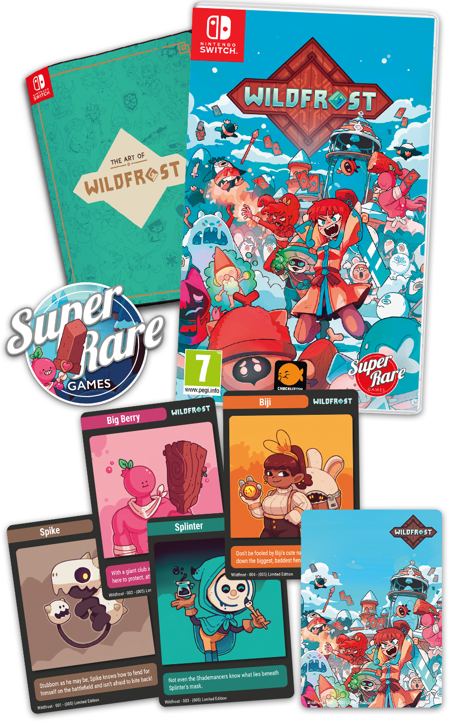 SRG#119: Wildfrost (Switch) – Super Rare Games