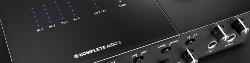 Komplete Audio 6 Troubleshooting Guide – Native Instruments